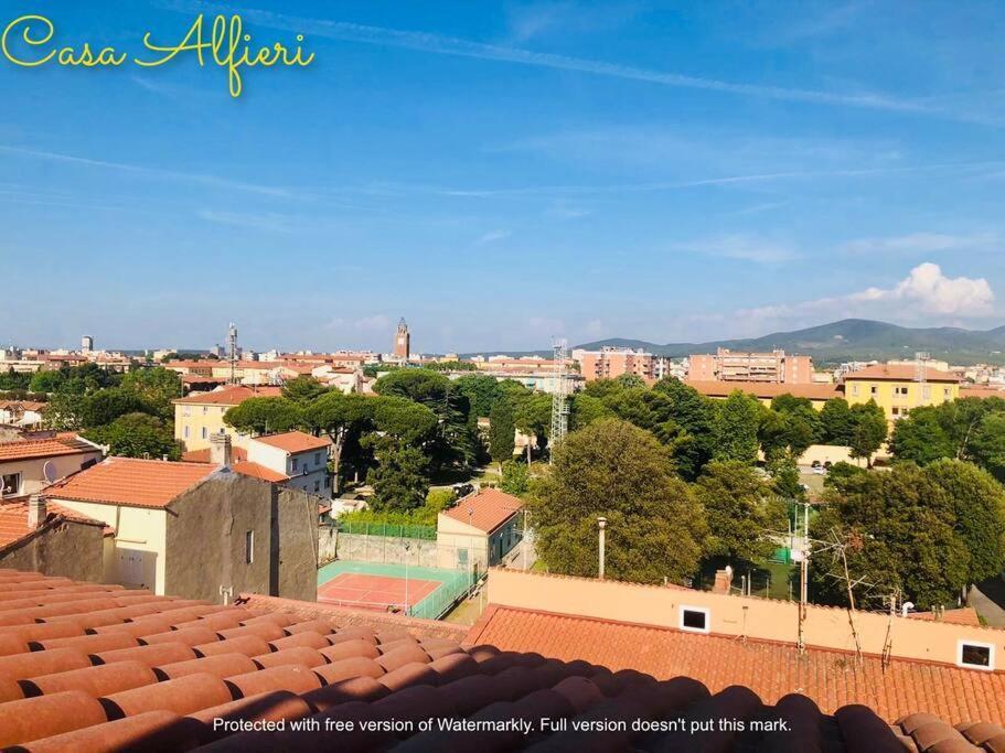 Casa Alfieri-Graziosa Mansarda In Centro A Livorno Apartment Екстериор снимка